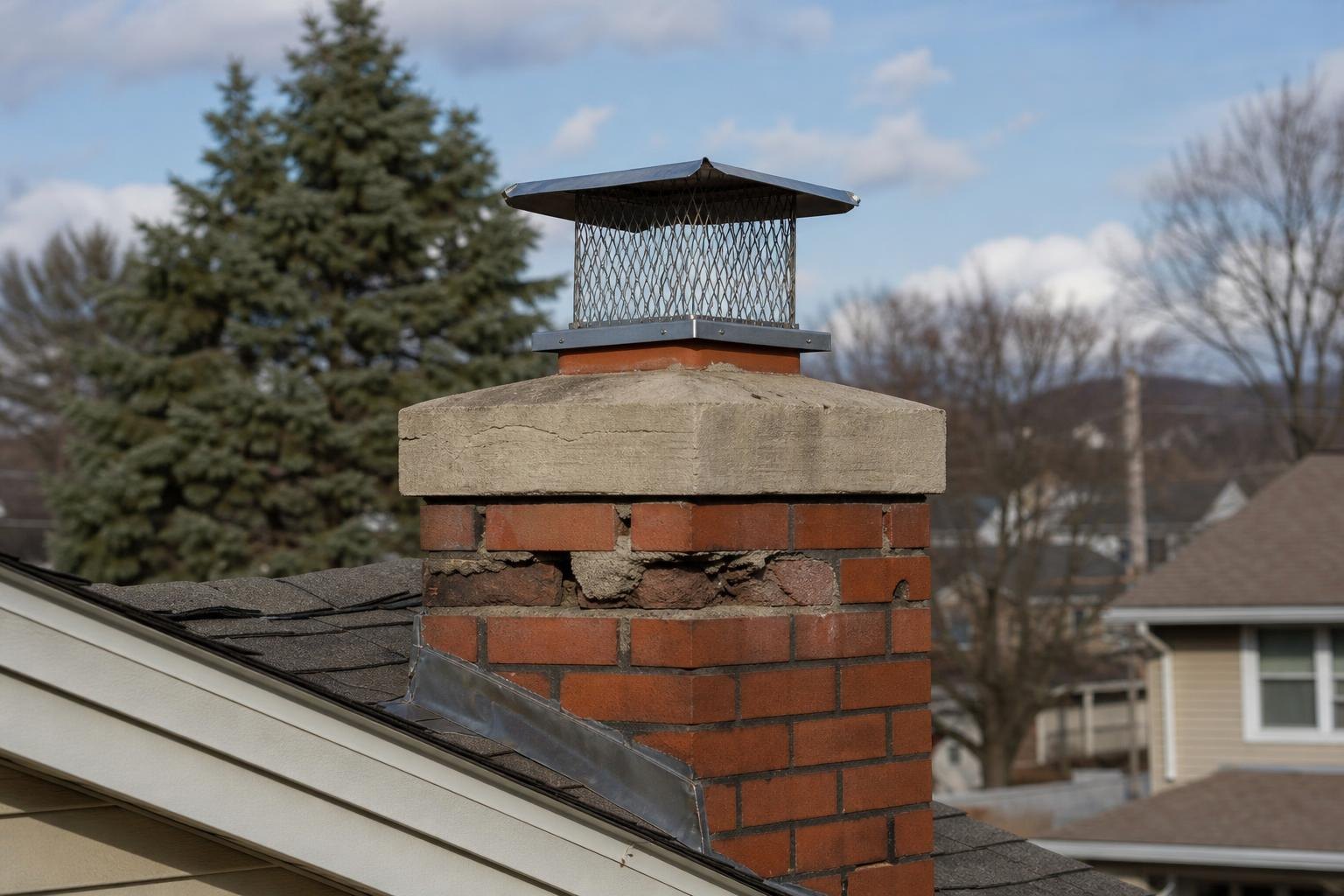 Chimney Cap Installation